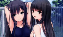 动漫美女摸胸,动漫美女胸前的风情瞬间